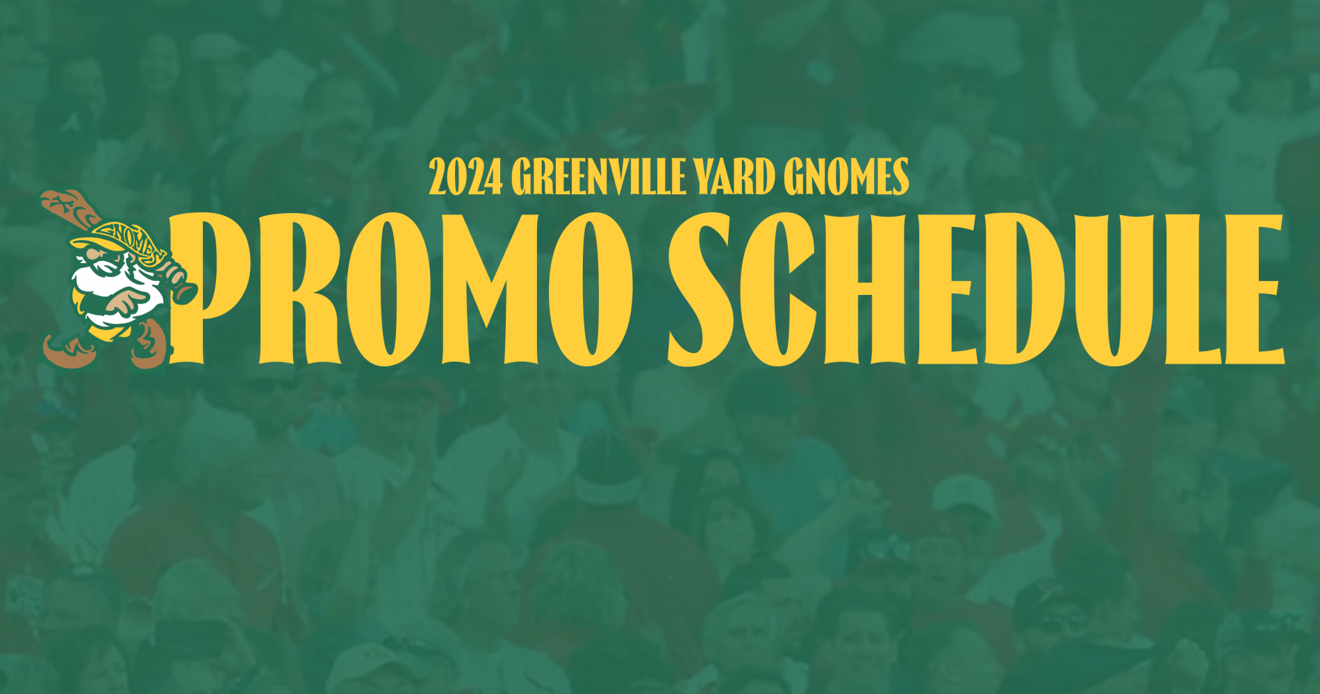 Yard Gnomes Unveil 2024 Promotional Schedule