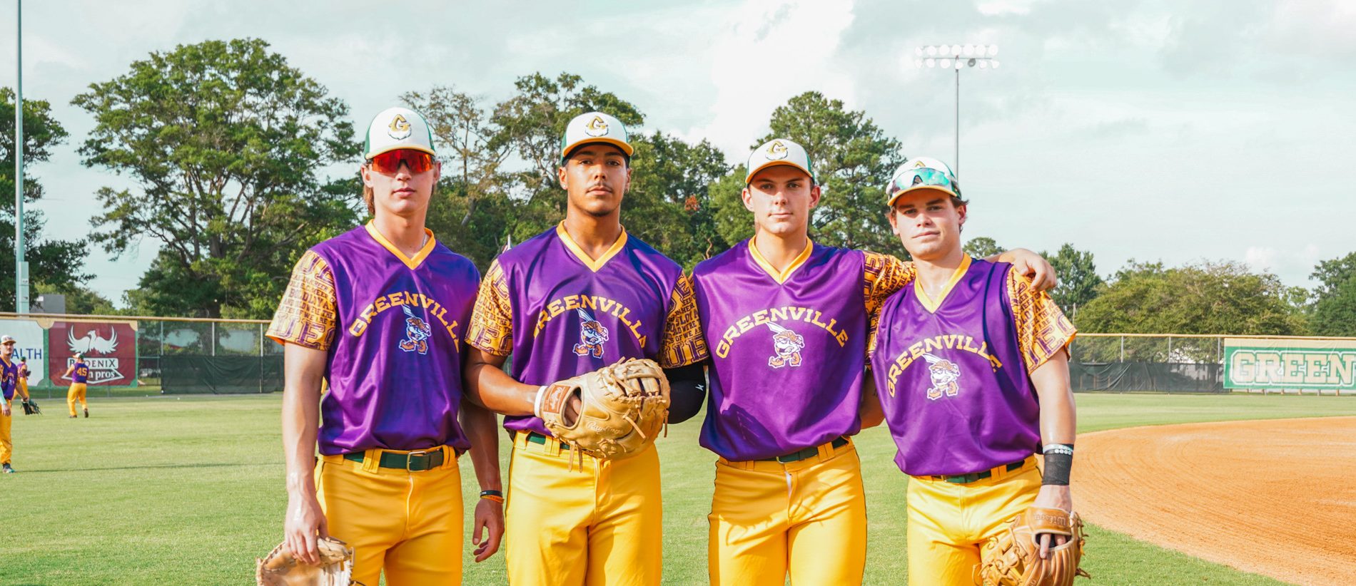 “‘Purple’ Reign! Herring’s Grand Slam, Marcotte’s Pitching Equal Victory As Greenville Doubles Up Wilson 8-4 On Pirate Alumni Night Sponsored By ECU Alumni Association”