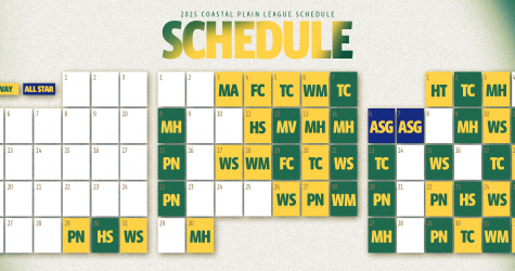 Coastal Plain League Releases 2025 League Schedule