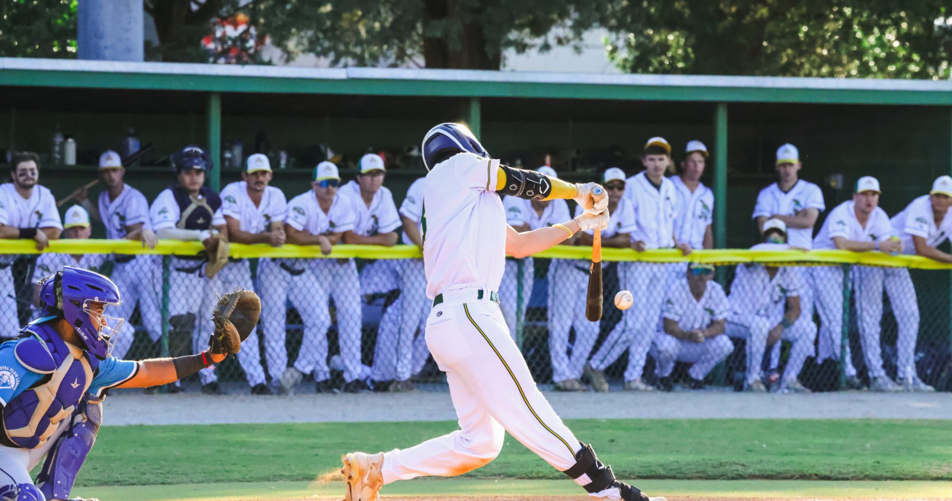 Yard Gnomes Tied 5-5 After Seven in Weather-Shortened Home Opener