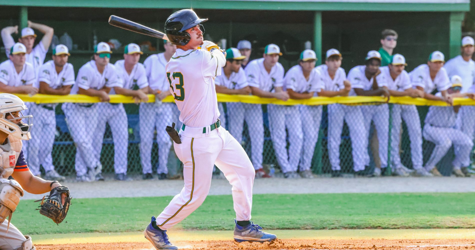 Macon Bacon Tops Yard Gnomes, 6–2