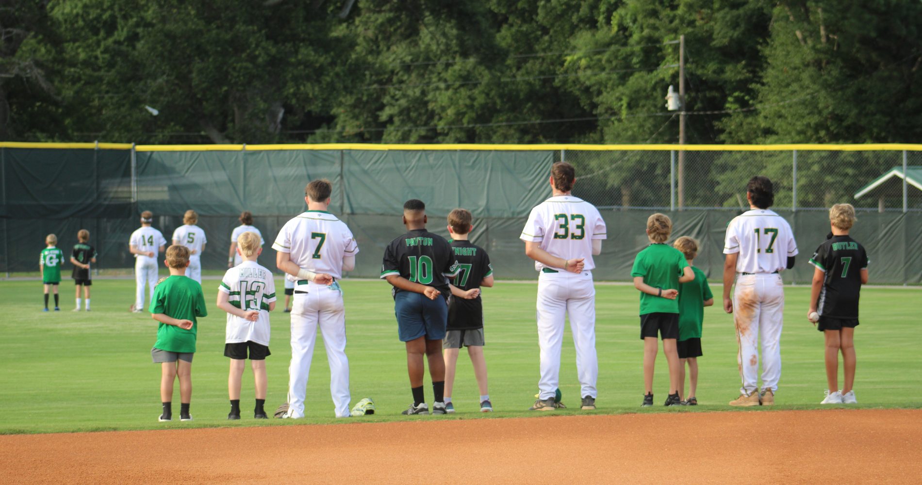 Pilots Cruise Past Yard Gnomes, 11-1
