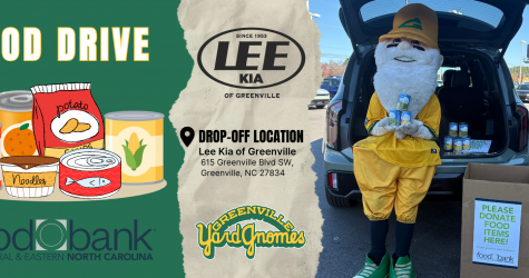 Lee Kia, Yard Gnomes Team Up for Holiday Food Drive
