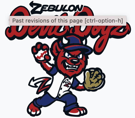Zebulon Devil Dogs