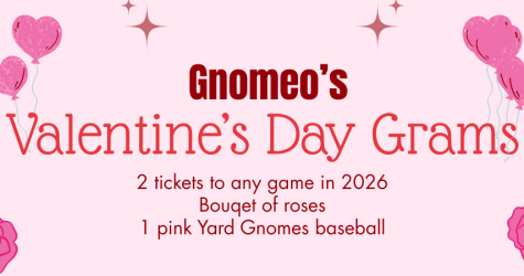 Gnomeo Spreads the Love With Valentine’s Day Grams
