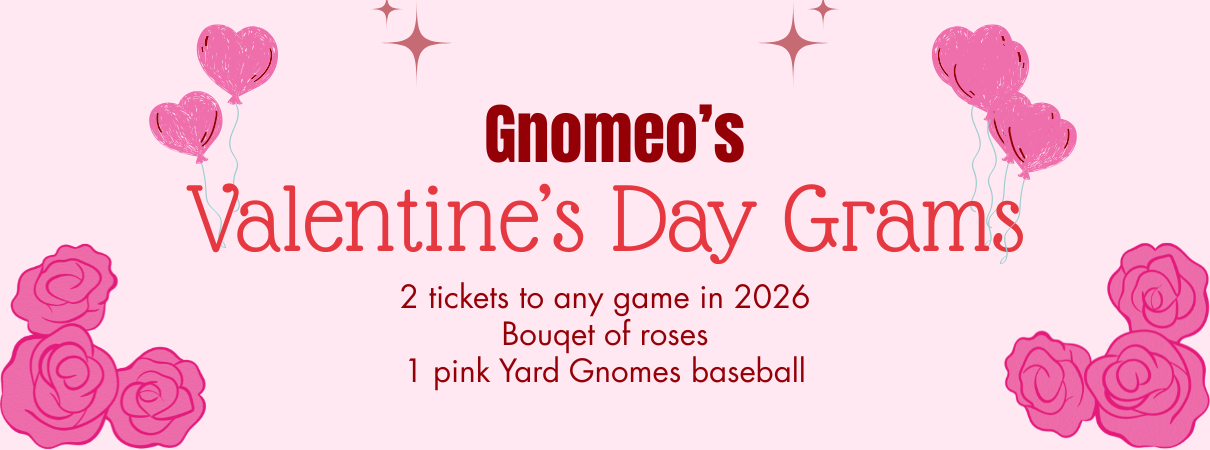 Gnomeo Spreads the Love With Valentine’s Day Grams