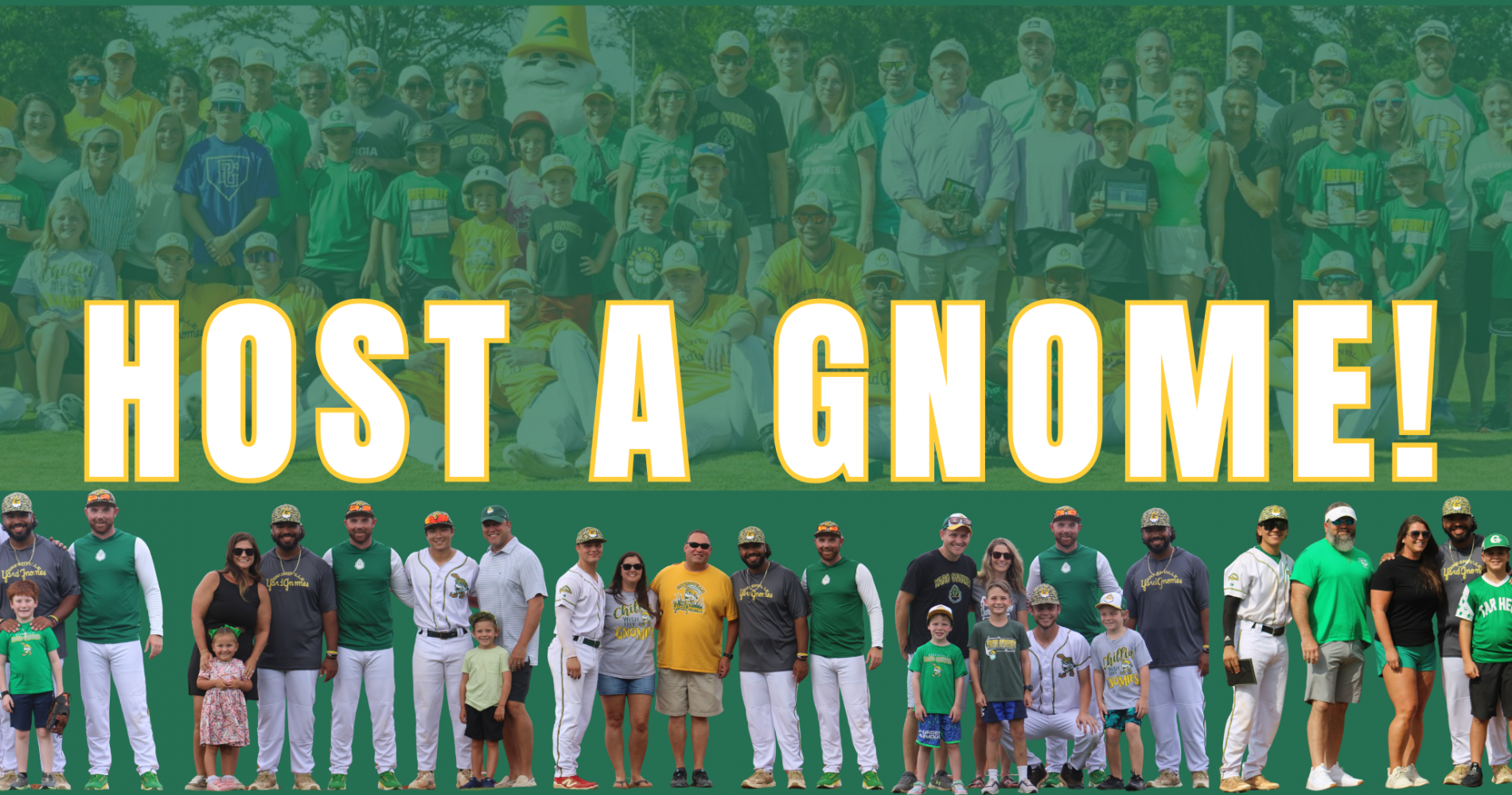 Join the Team, Host a Gnome in 2026