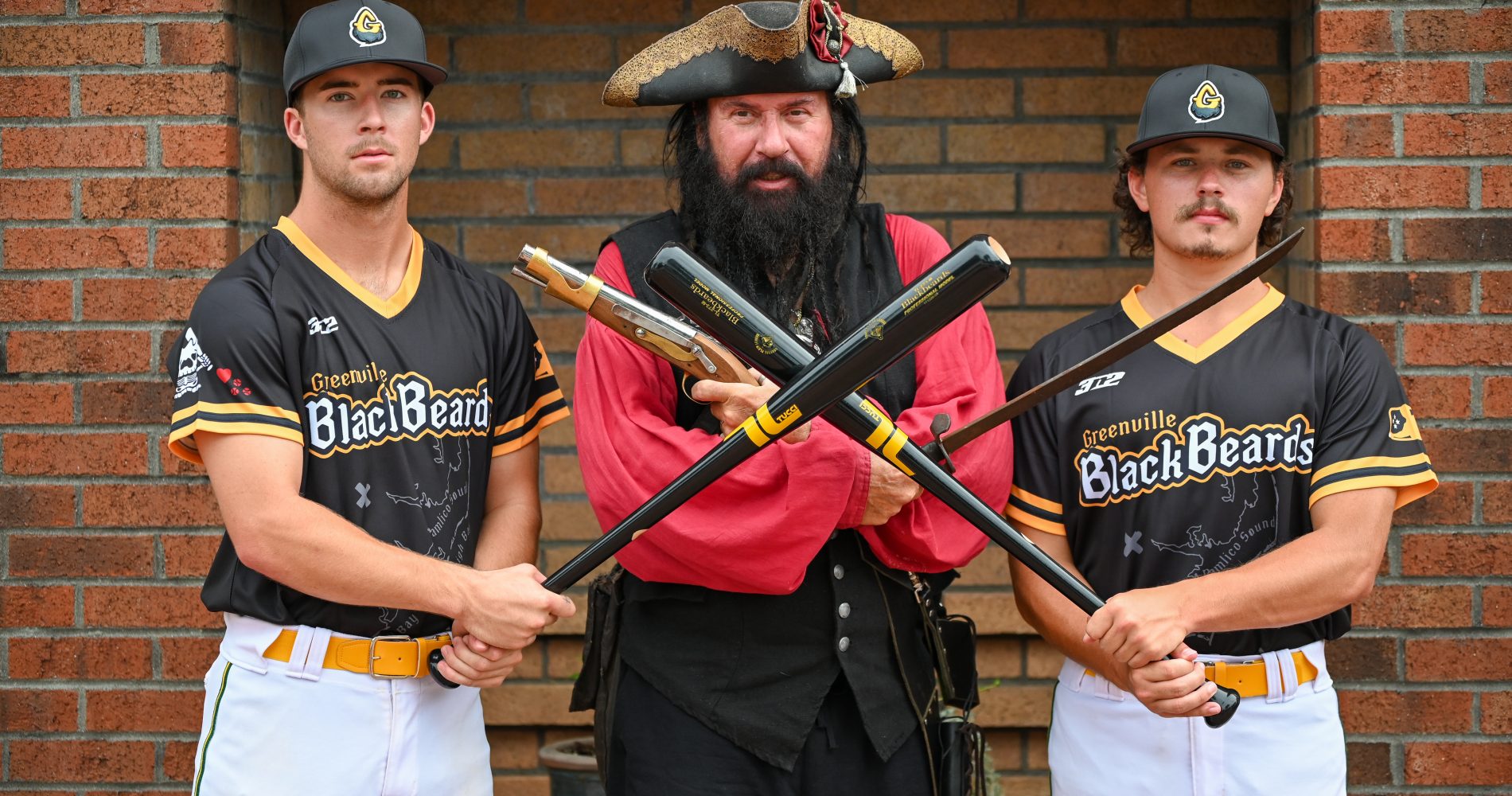 Yard Gnomes Launch Greenville Blackbeards Alternate Identity